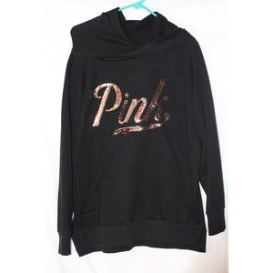 Victoria's Secret PINK Black Loungewear Hoodie